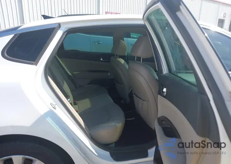 2018 Kia Optima Ex из США, поврежденный, VIN 5XXGU4L36JG245028